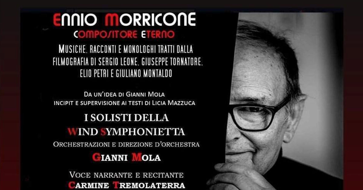 Evento Ennio Morricone compositore eterno-domus-ars
