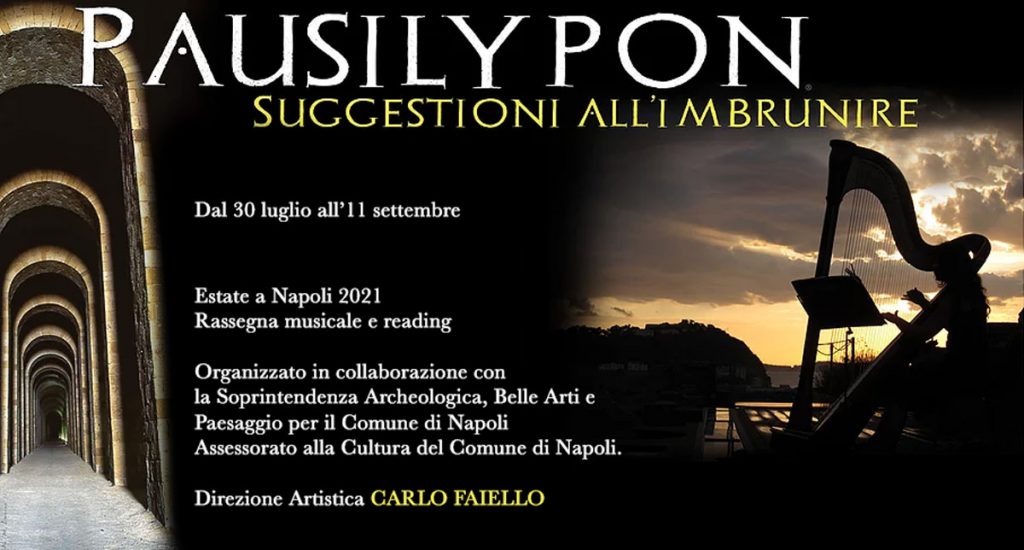 Pausilypon Suggestioni all'imbrunire
