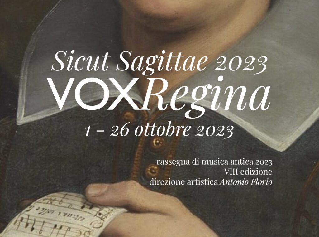 Sicut Sigittae 2023 | Rassegna di musica antica