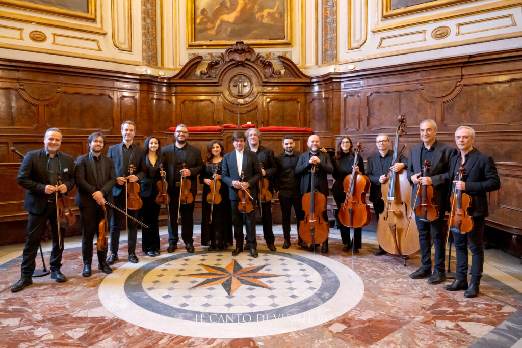 CONCERTO DI CAPODANNO 2024 | Fabrizio von Arx e l'Orchestra di Napoli dei Pellegrini